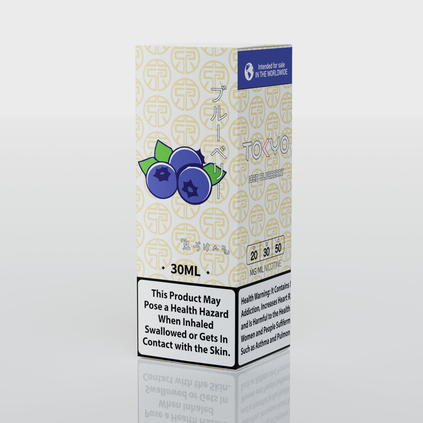 Tokyo Classic Series – Iced Blueberry 30ml