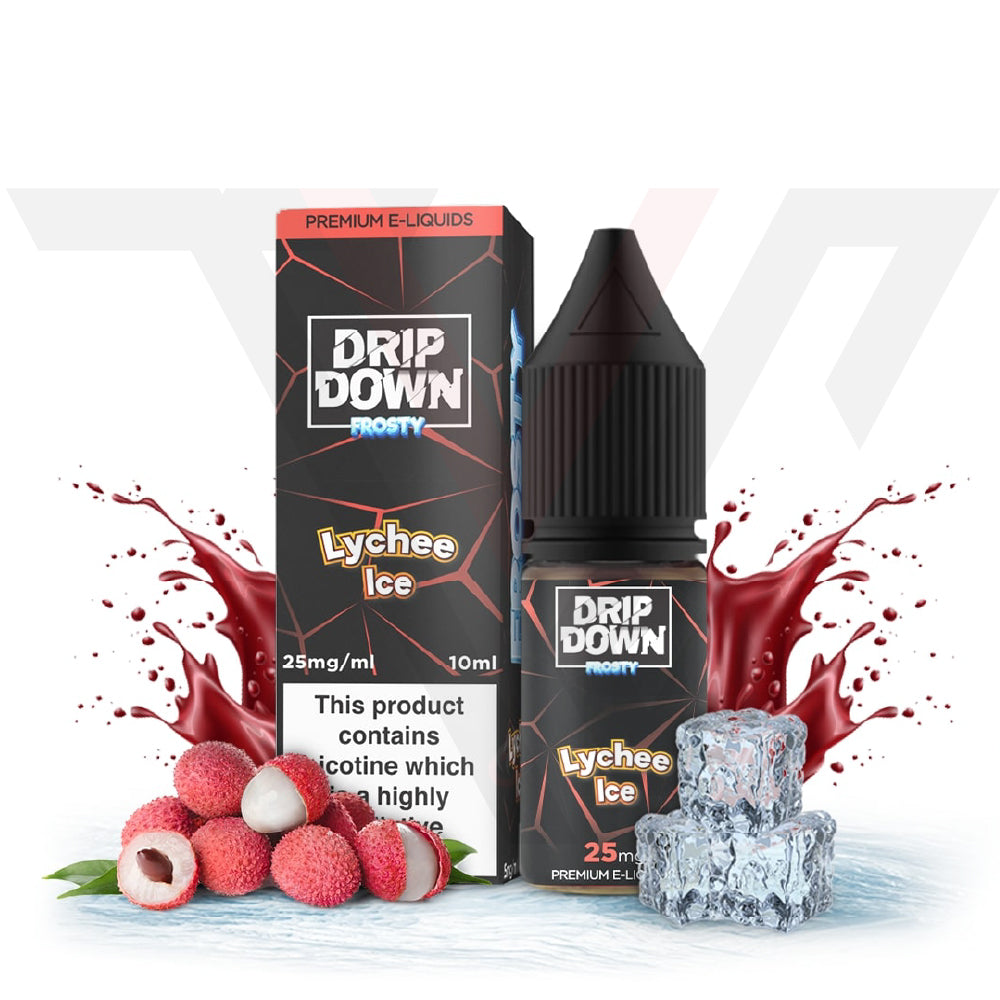DripDown Salt Lychee Ice - 10 ml