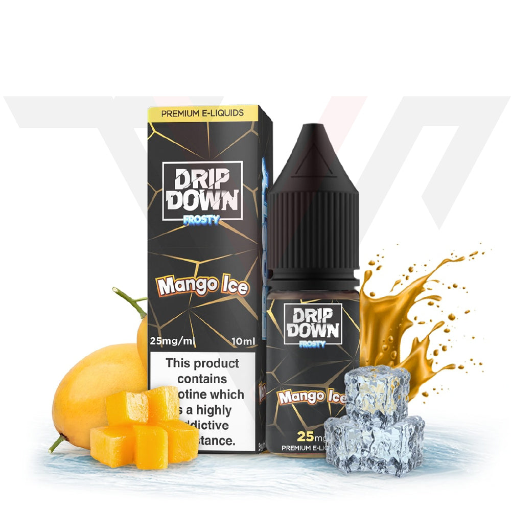 DripDown Salt Mango Ice - 10 ml