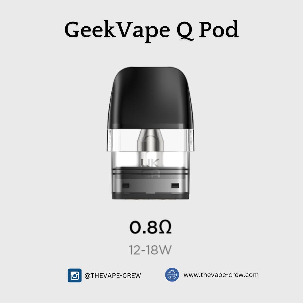 GeekVape Q Replacement Pod
