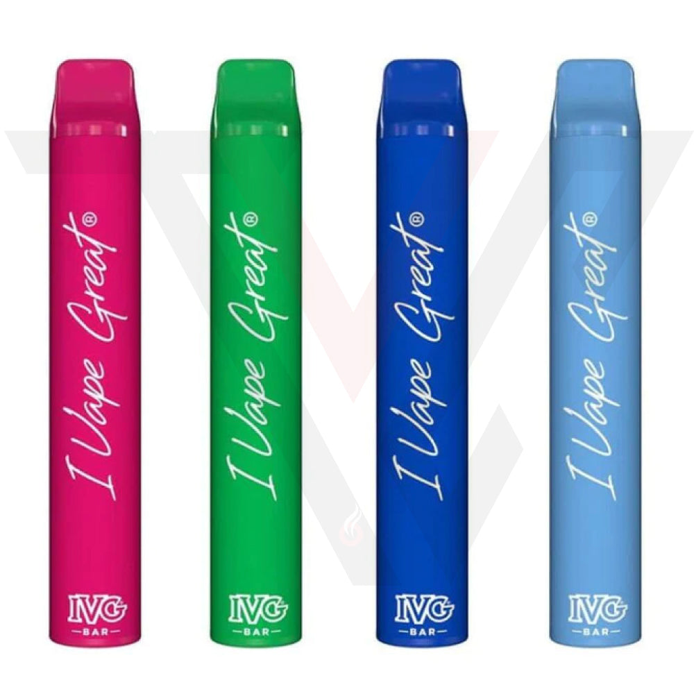 IVG 5% Iced Disposable (3000 puffs)