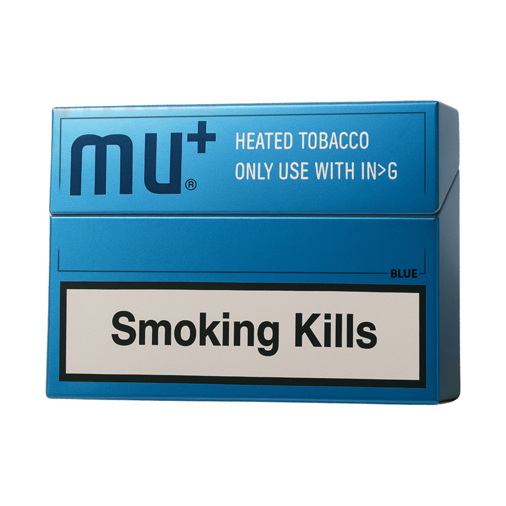 MU+ Blue Heets