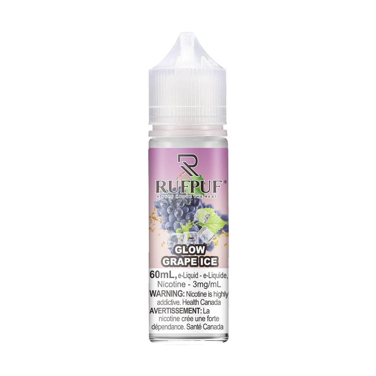 RufPuf Glow Grape Ice