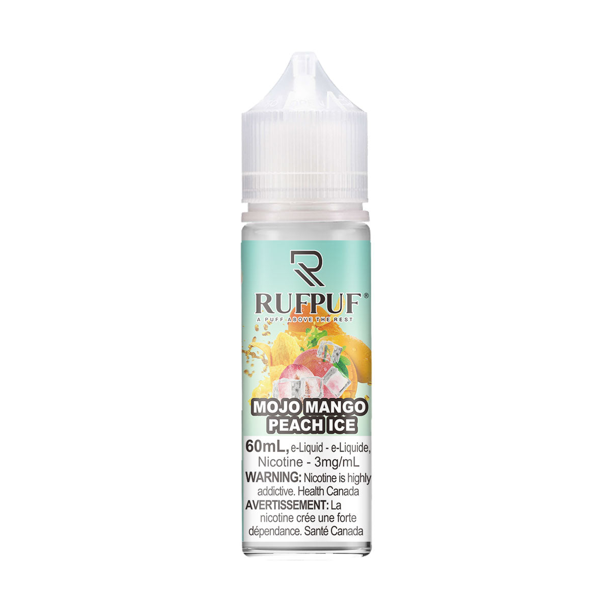 RufPuf Mojo Mango Peach Ice