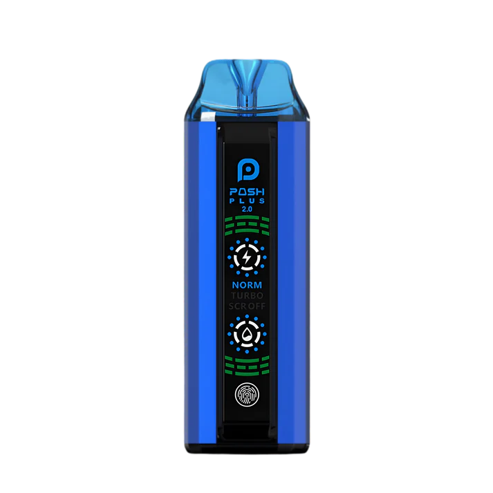 Posh Plus 2.0 Disposable Vape 20000 Puffs – Raspberry Freeze 50mg