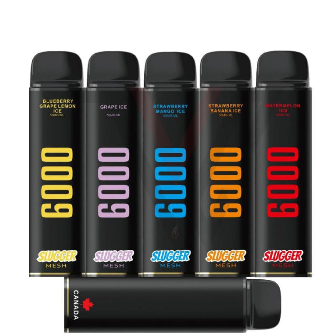 Slugger Disposables 6000 Puffs (50mg)