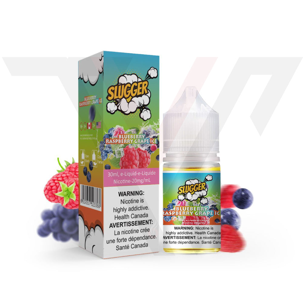 Slugger Blueberry Raspberry Grape Ice