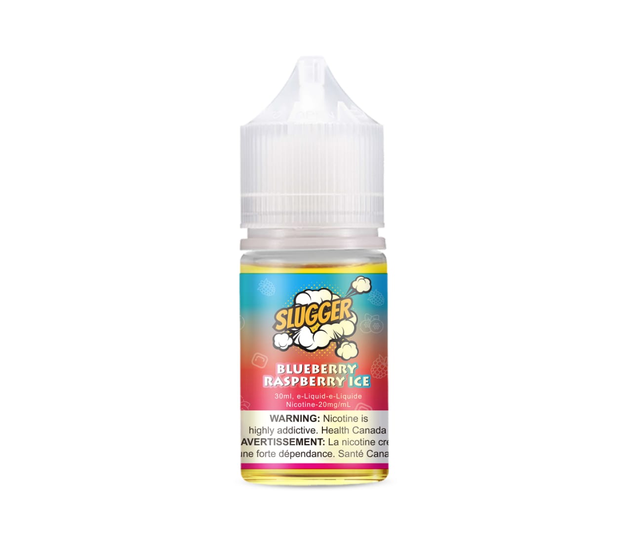 Slugger Blueberry Raspberry Ice