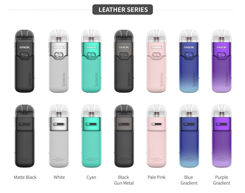 Smok Nord GT Kit (Matte Black Leather)