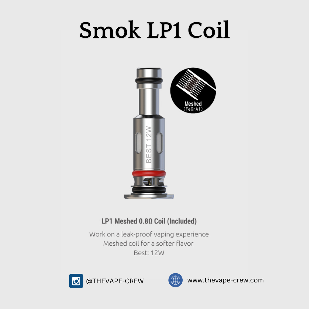Smok LP1 Replacement Coils
