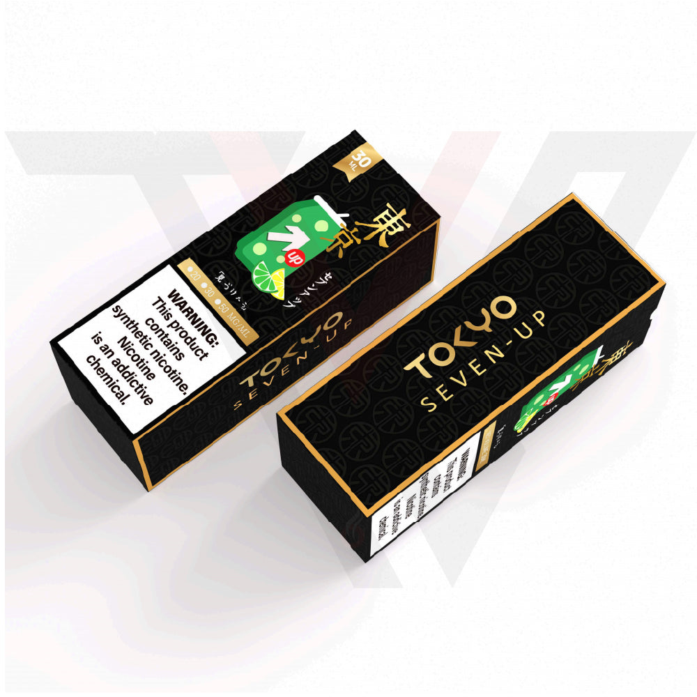 Tokyo Salt Iced 7 Up