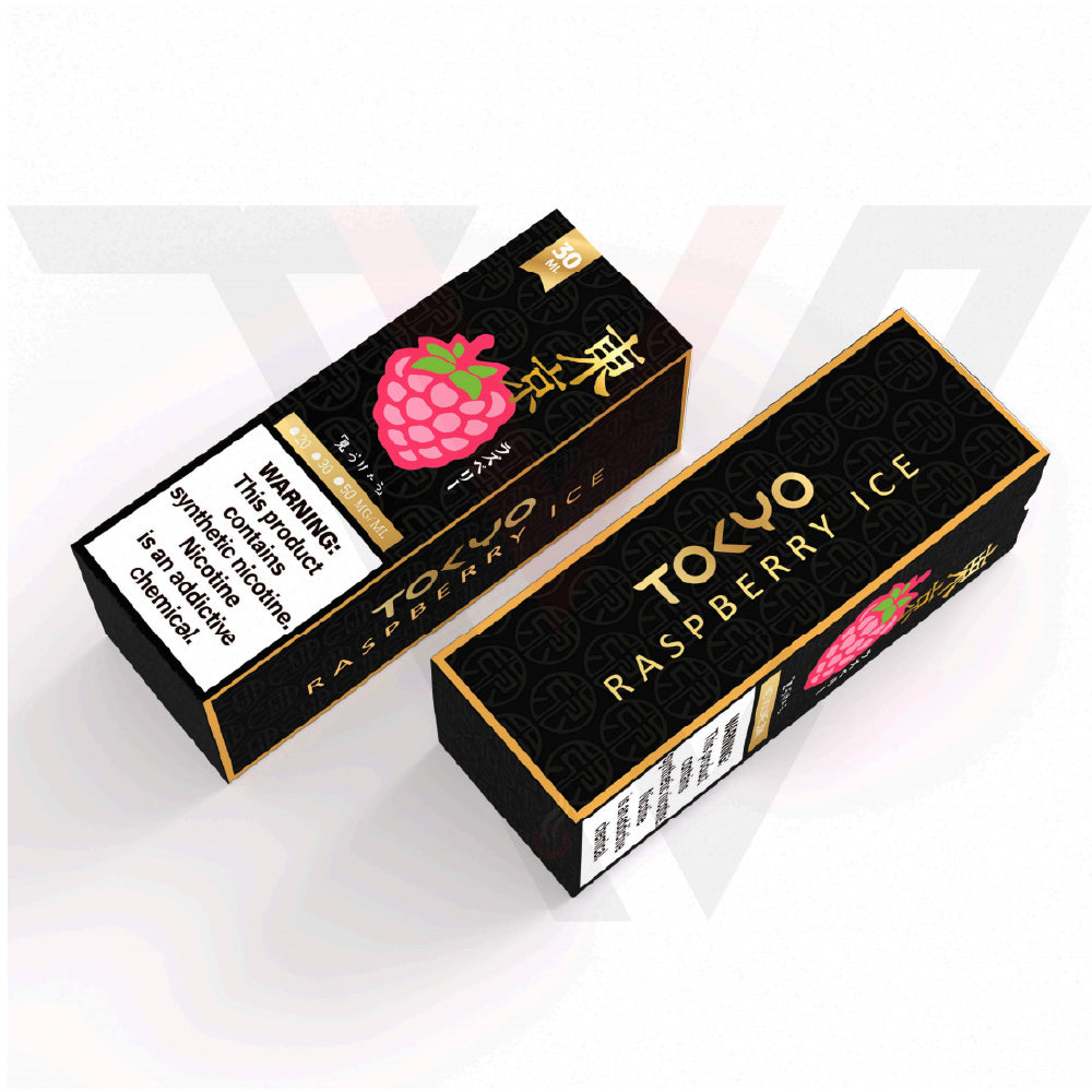 Tokyo Salt Iced Raspberry
