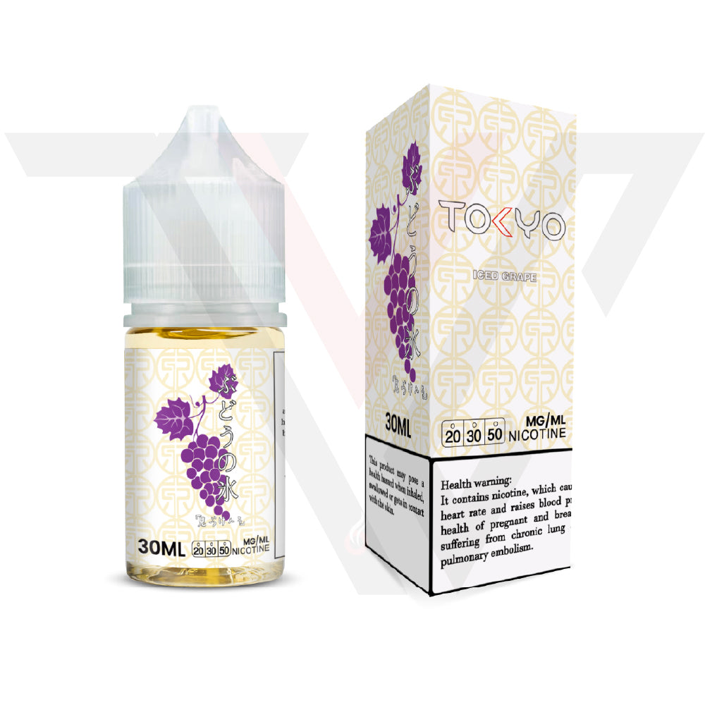 Tokyo Salt Iced Grape