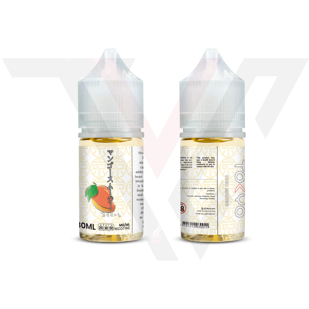 Tokyo Salt Iced Mango