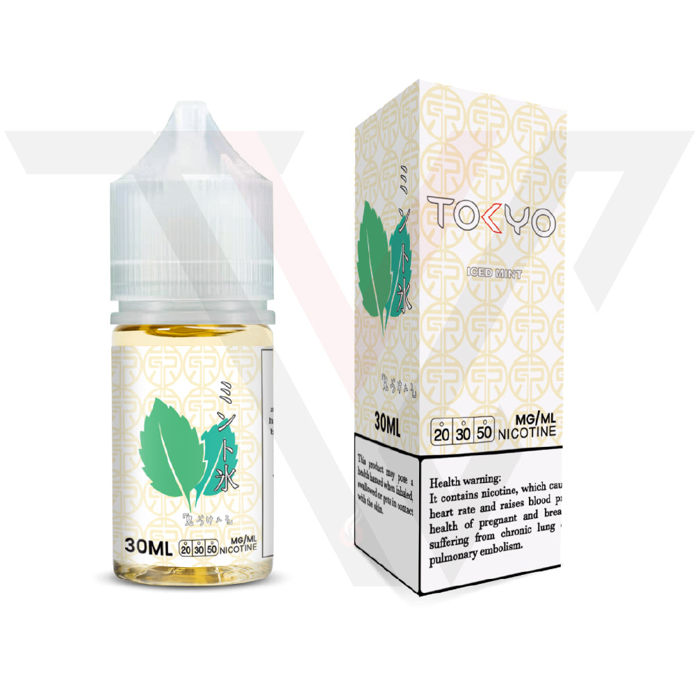 Tokyo Salt Iced Mint