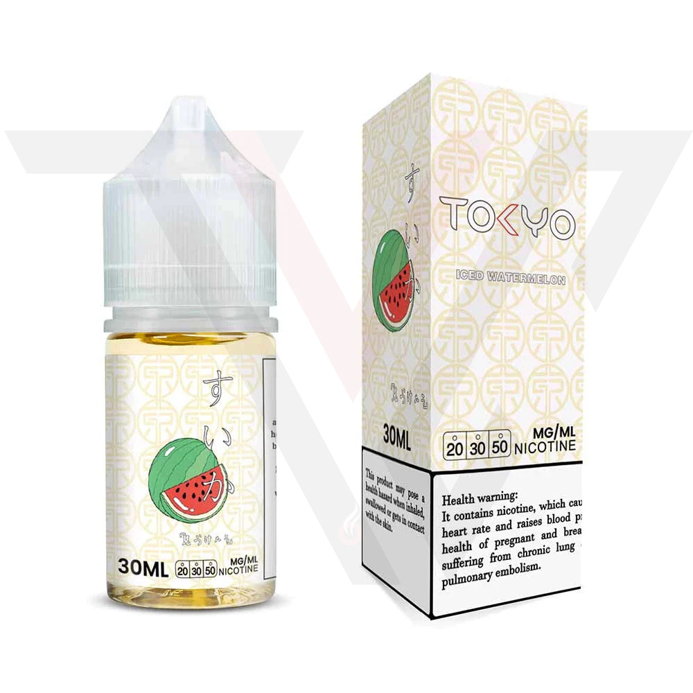 Tokyo Salt Iced Watermelon