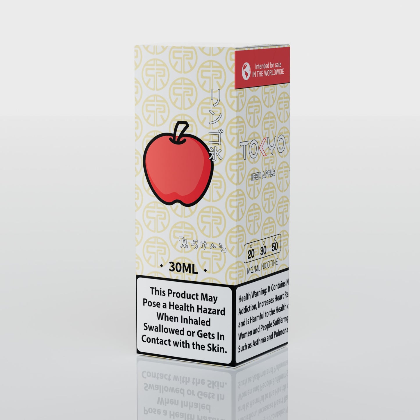 Tokyo Classic Series – Iced Apple 30ml