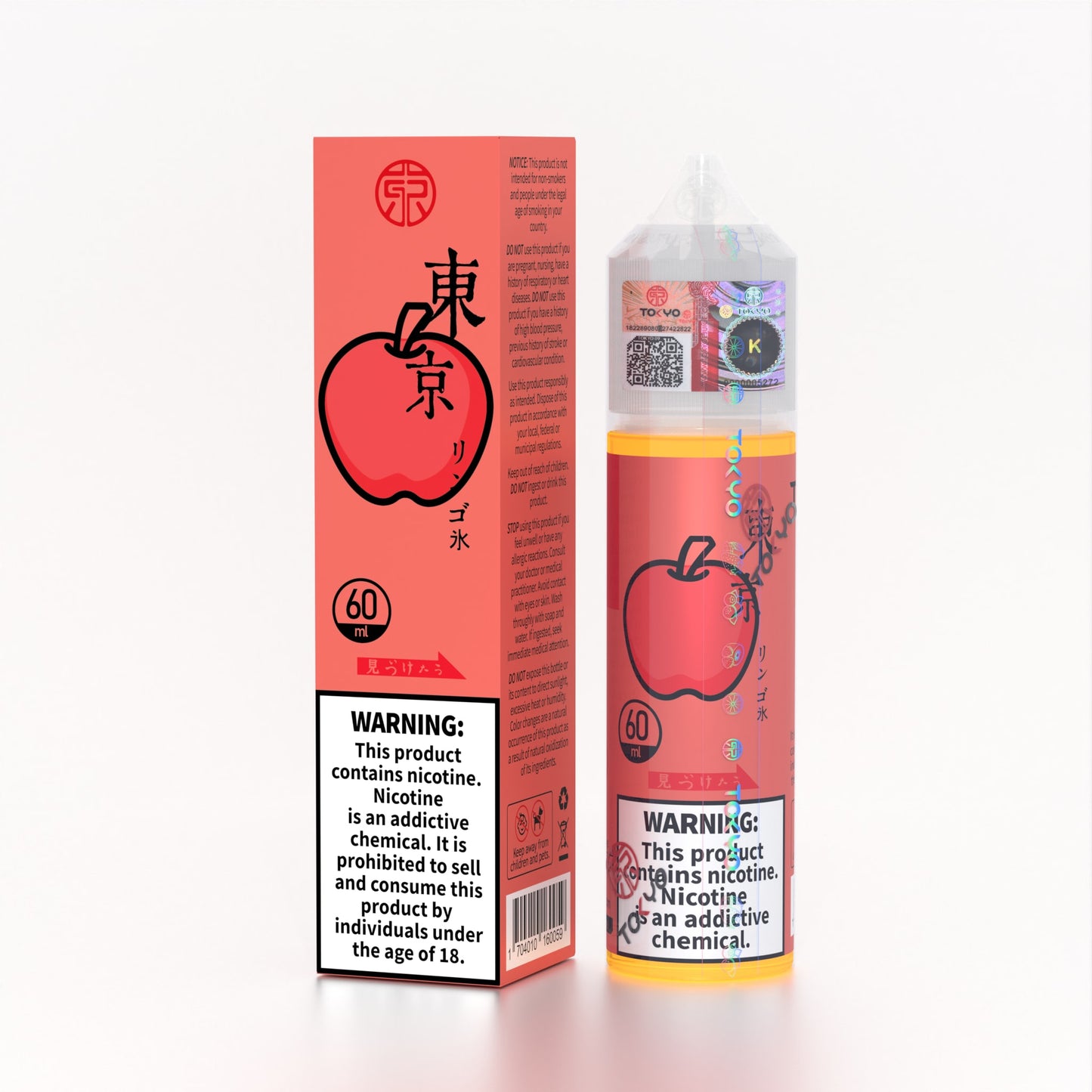 Tokyo Classic Series - Iced Apple 60ml