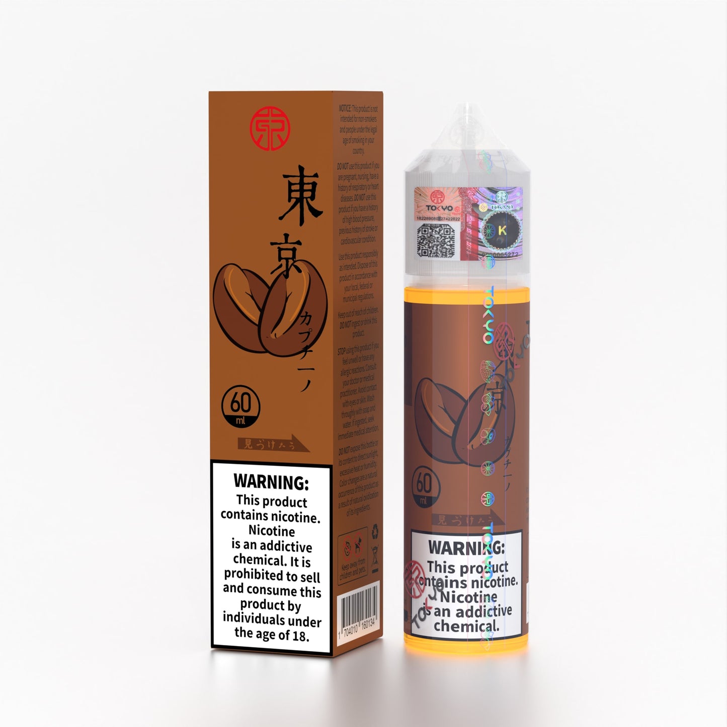 Tokyo Classic Series - Iced Cappuccino 60ml