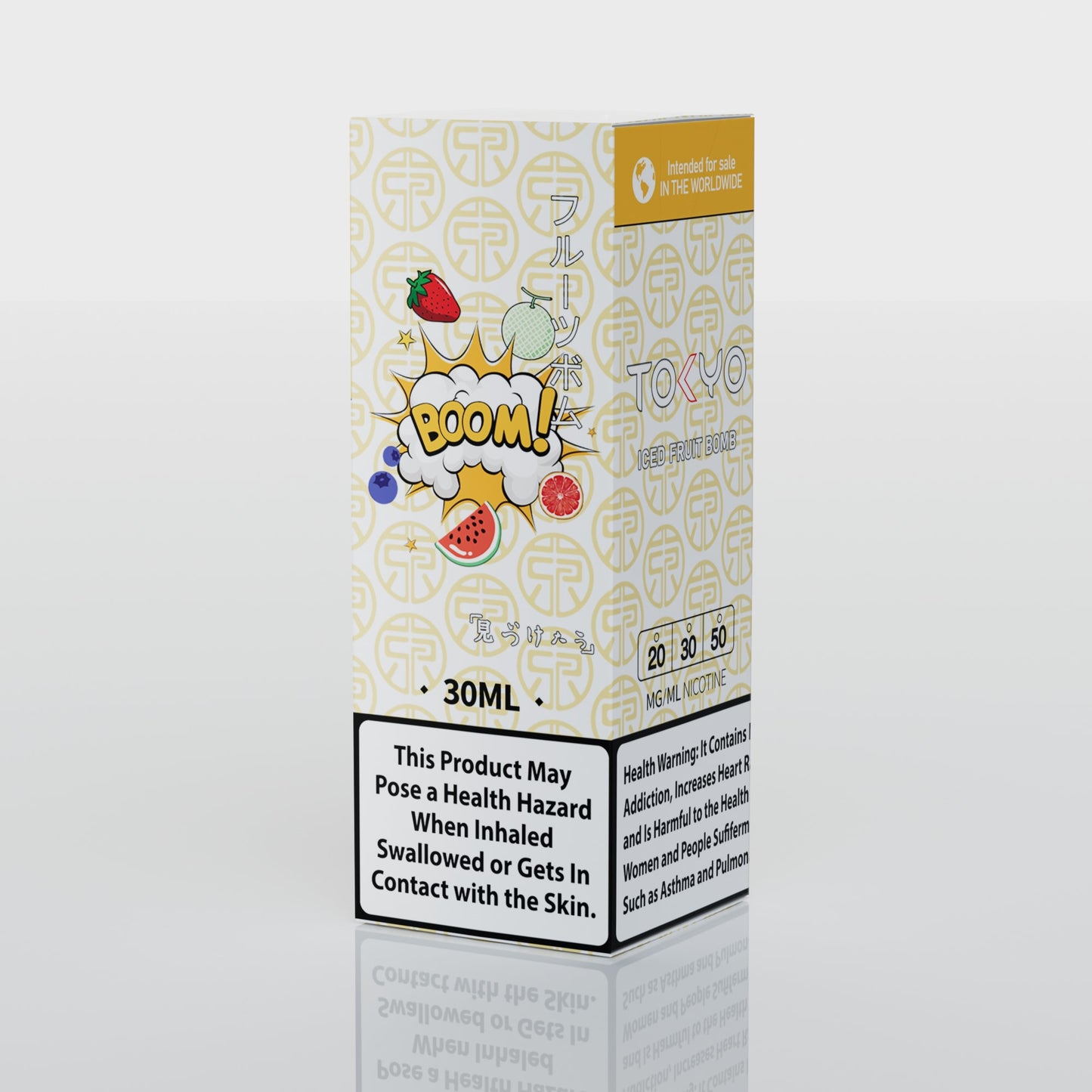 Tokyo Classic Series – Iced Fruit Bomb 30ml