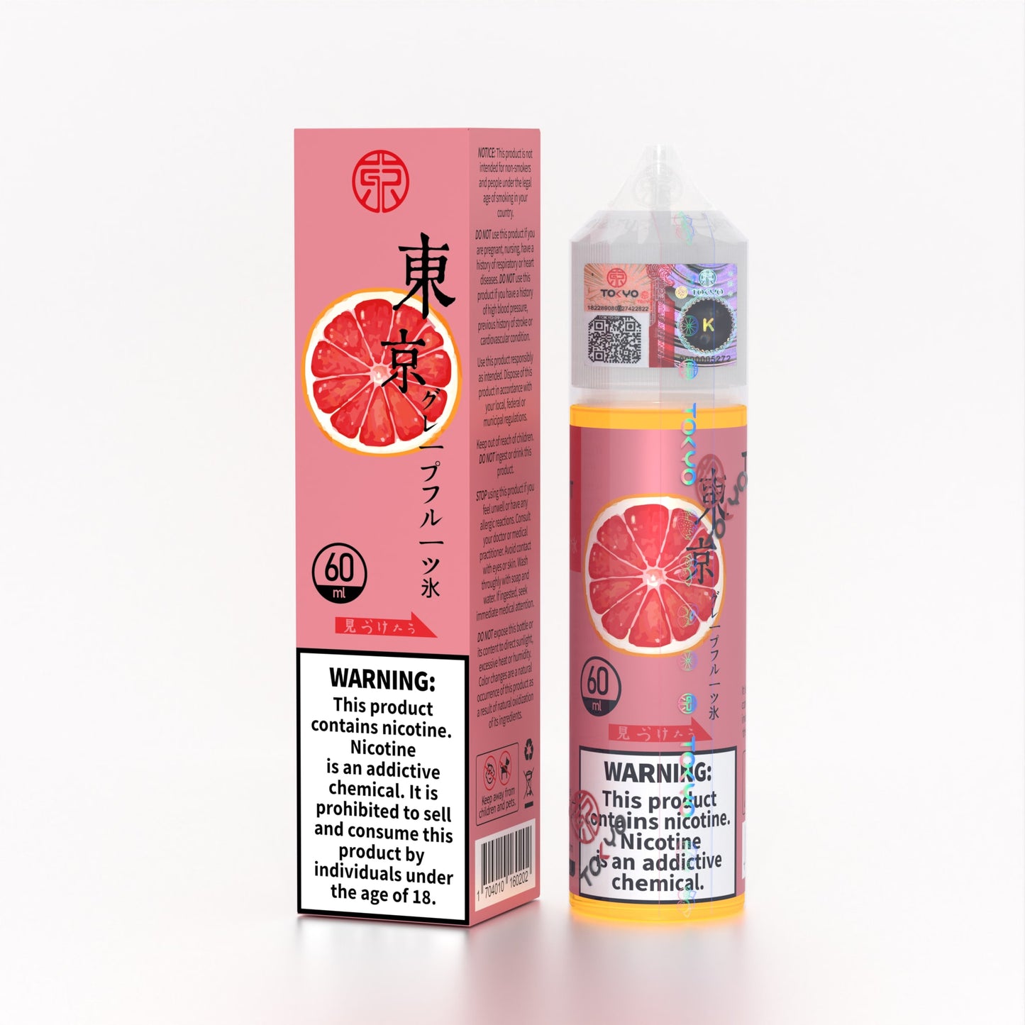 Tokyo Classic Series - Iced Grapefruit 60ml