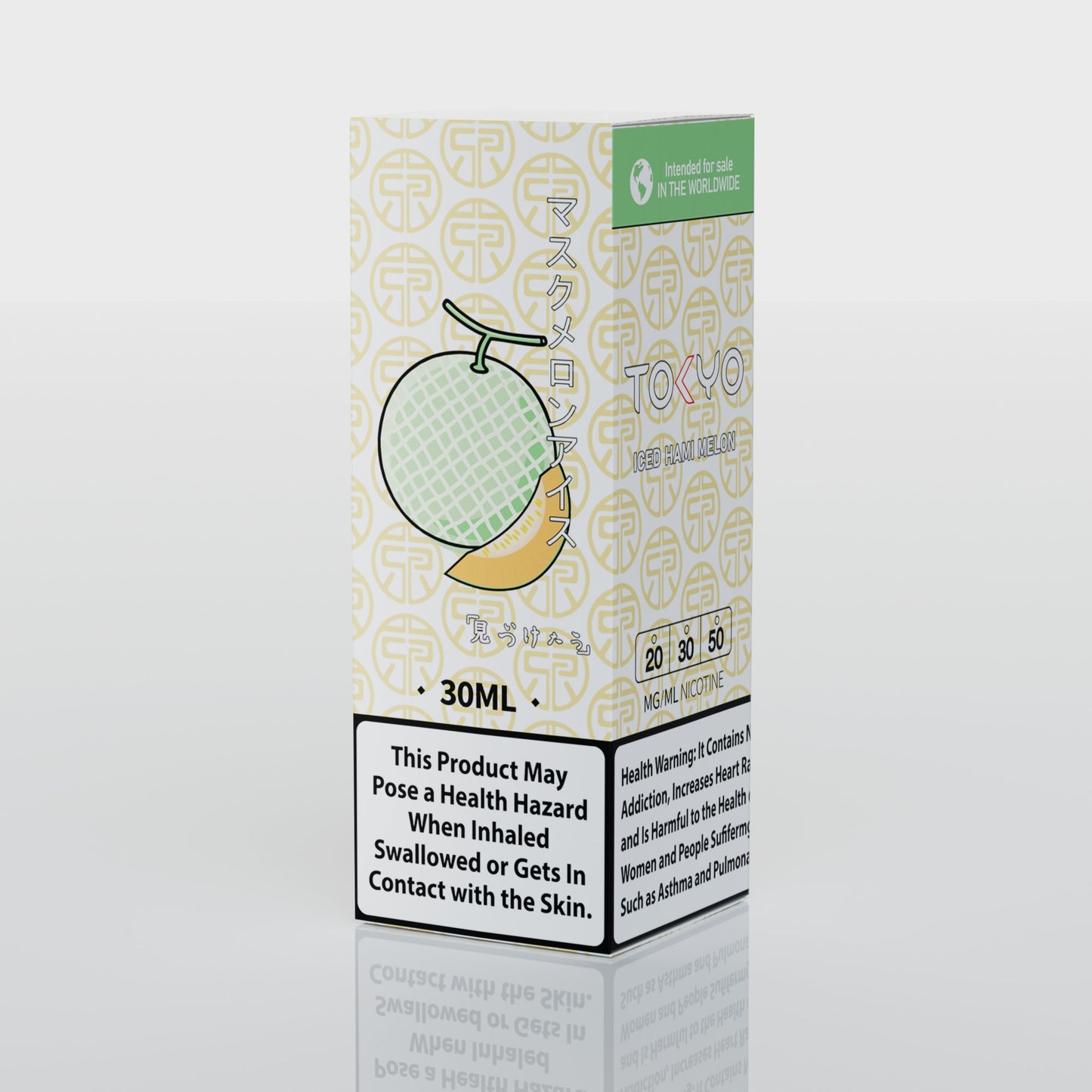 Tokyo Classic Series – Iced Hami Melon 30ml