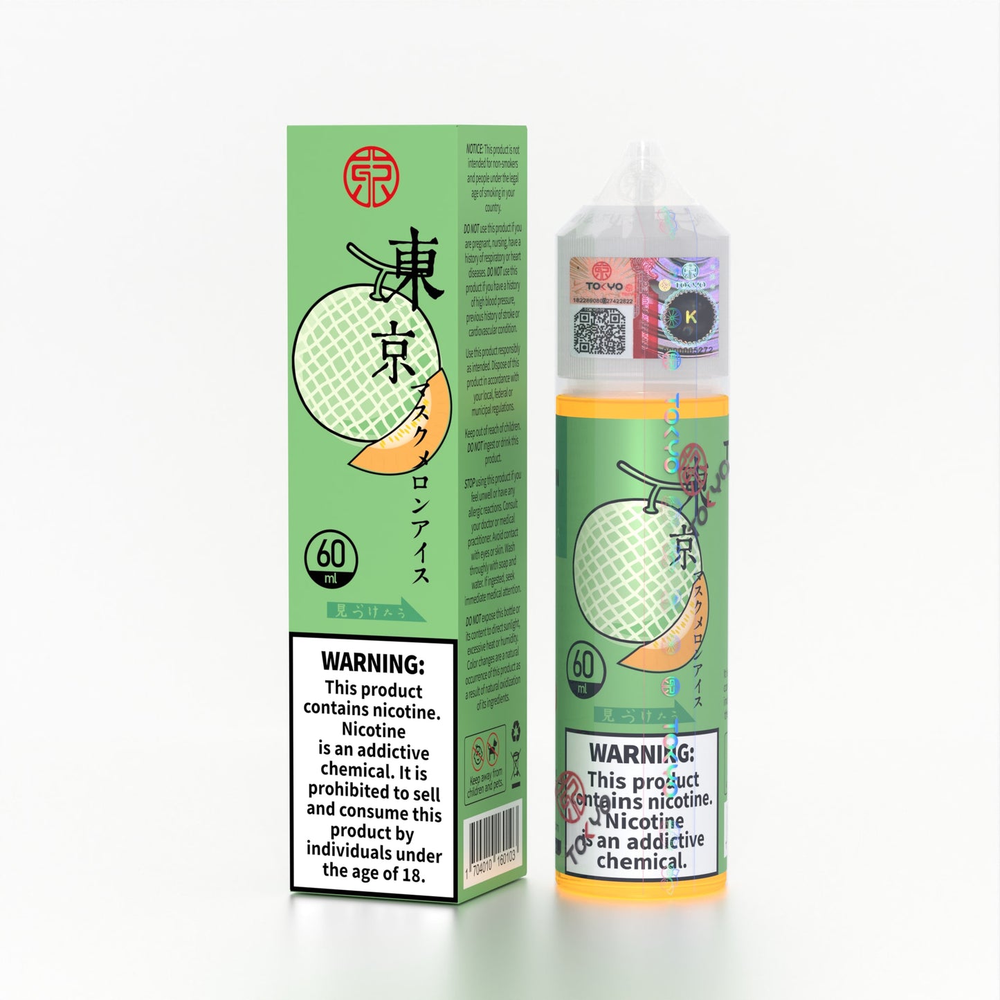 Tokyo Classic Series - Iced Hami Melon 60ml