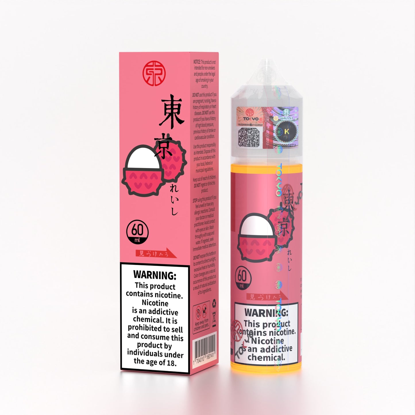 Tokyo Classic Series - Iced Litchi 60ml