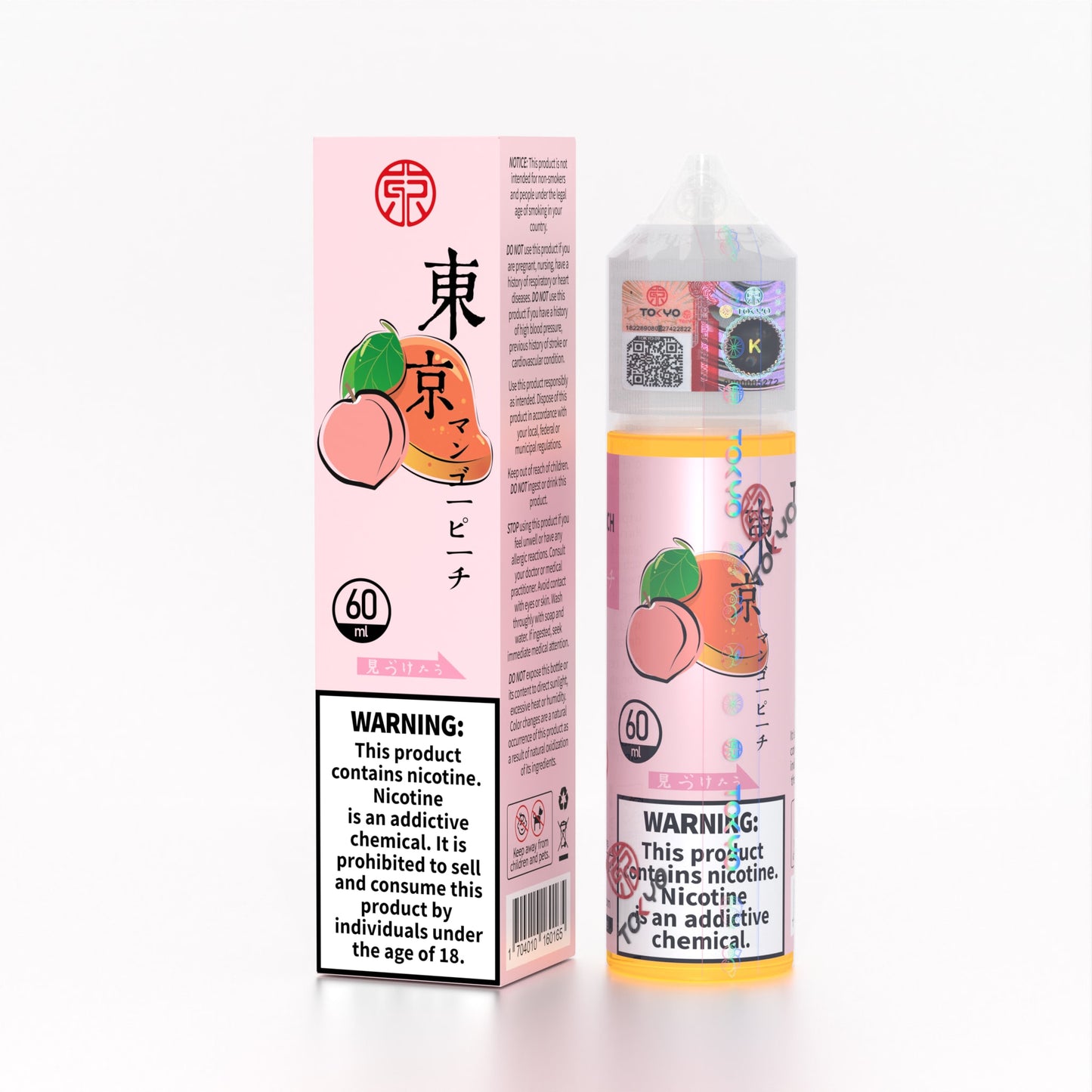 Tokyo Classic Series - Iced Mango Peach 60ml