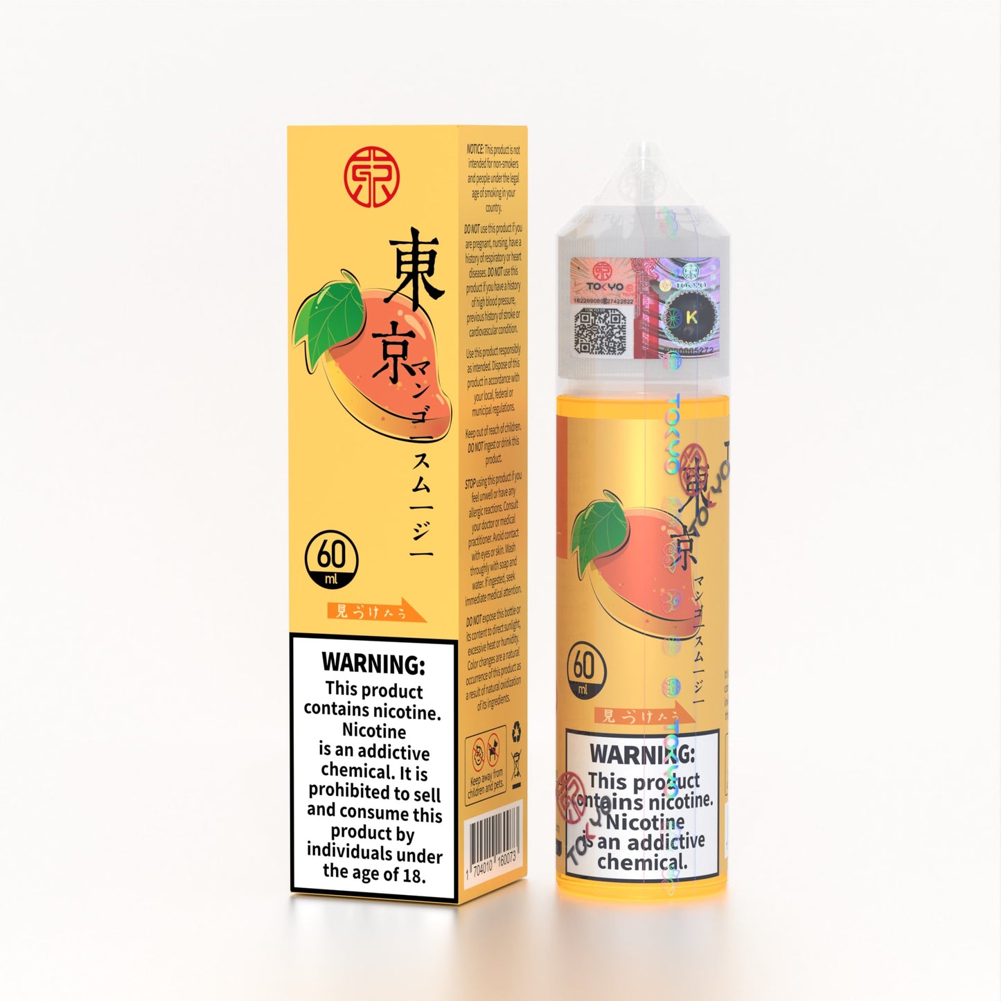 Tokyo Classic Series - Iced Mango 60ml