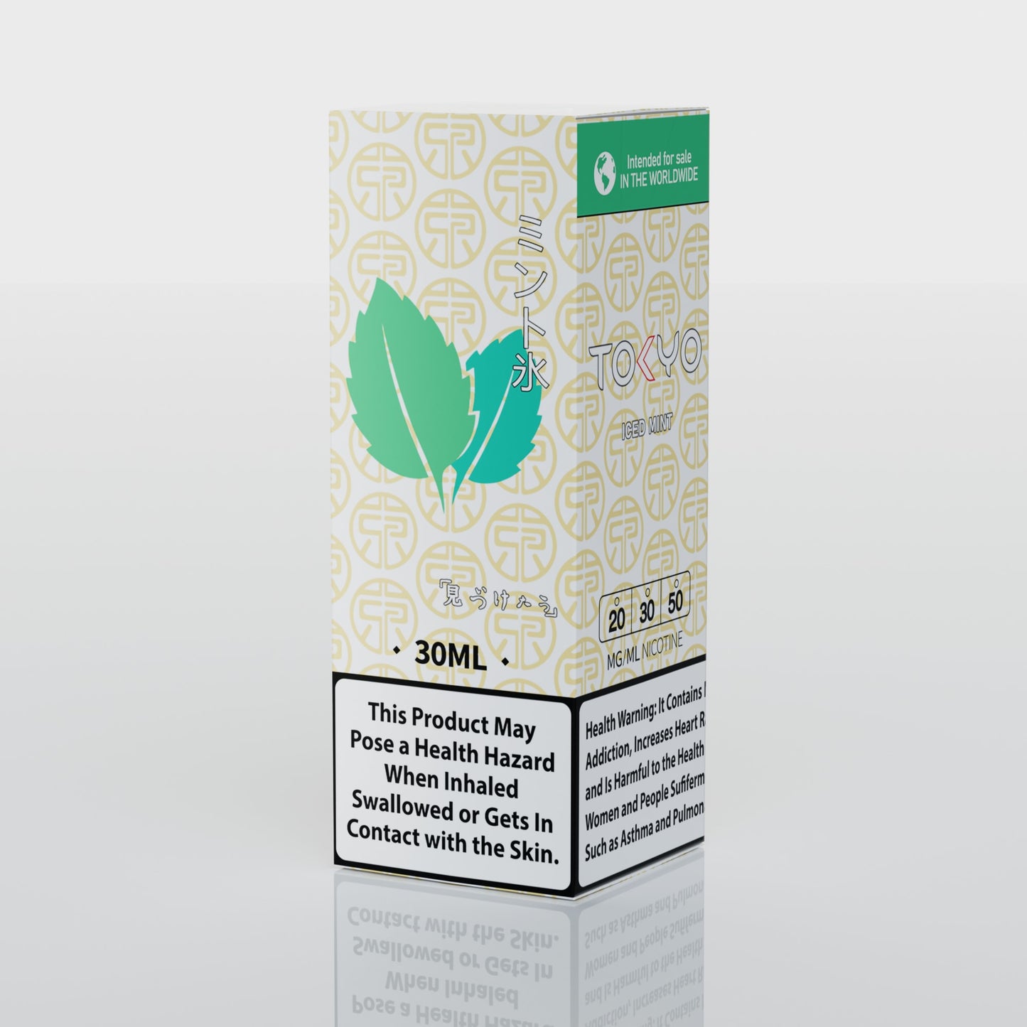Tokyo Classic Series – Iced Mint 30ml