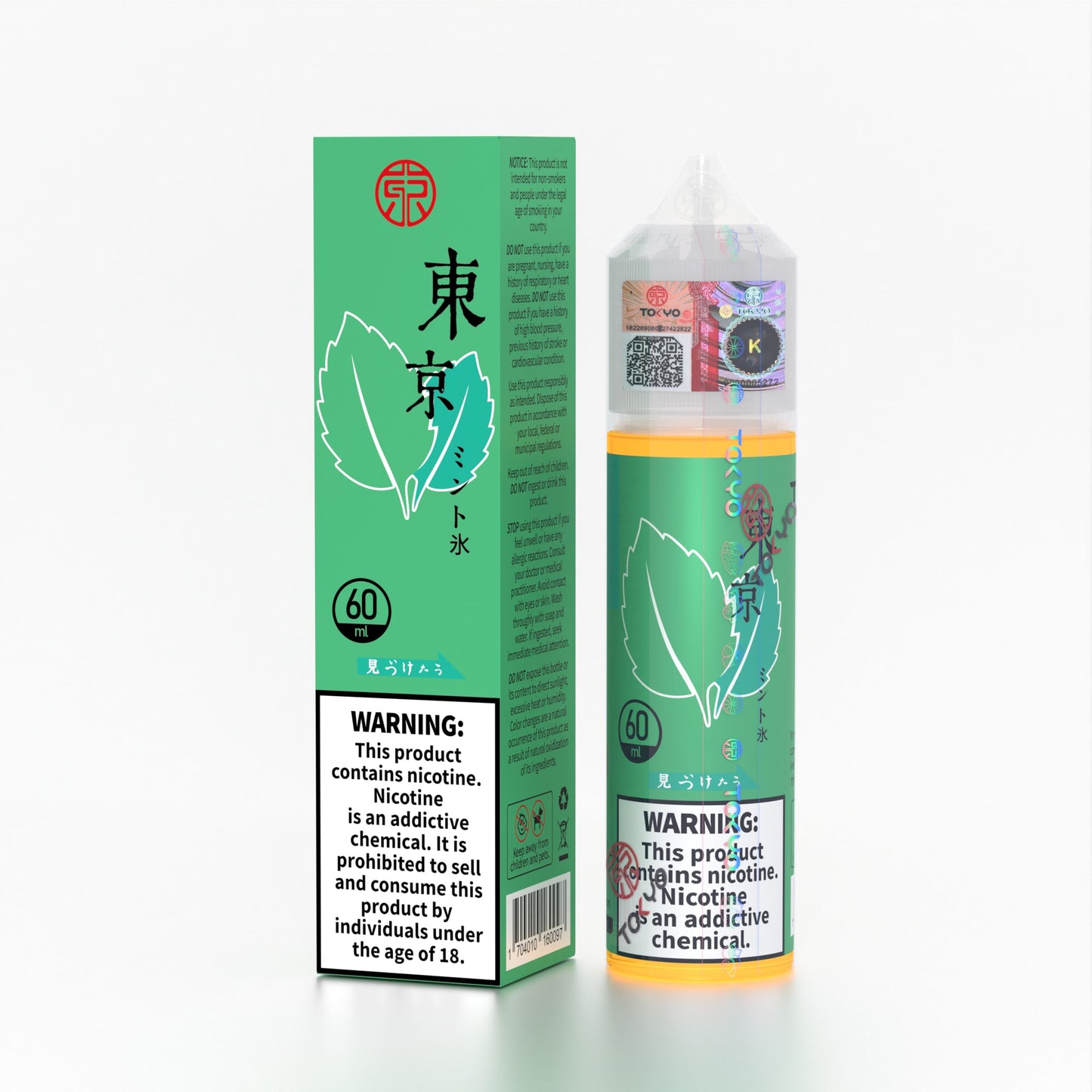 Tokyo Classic Series - Iced Mint 60ml