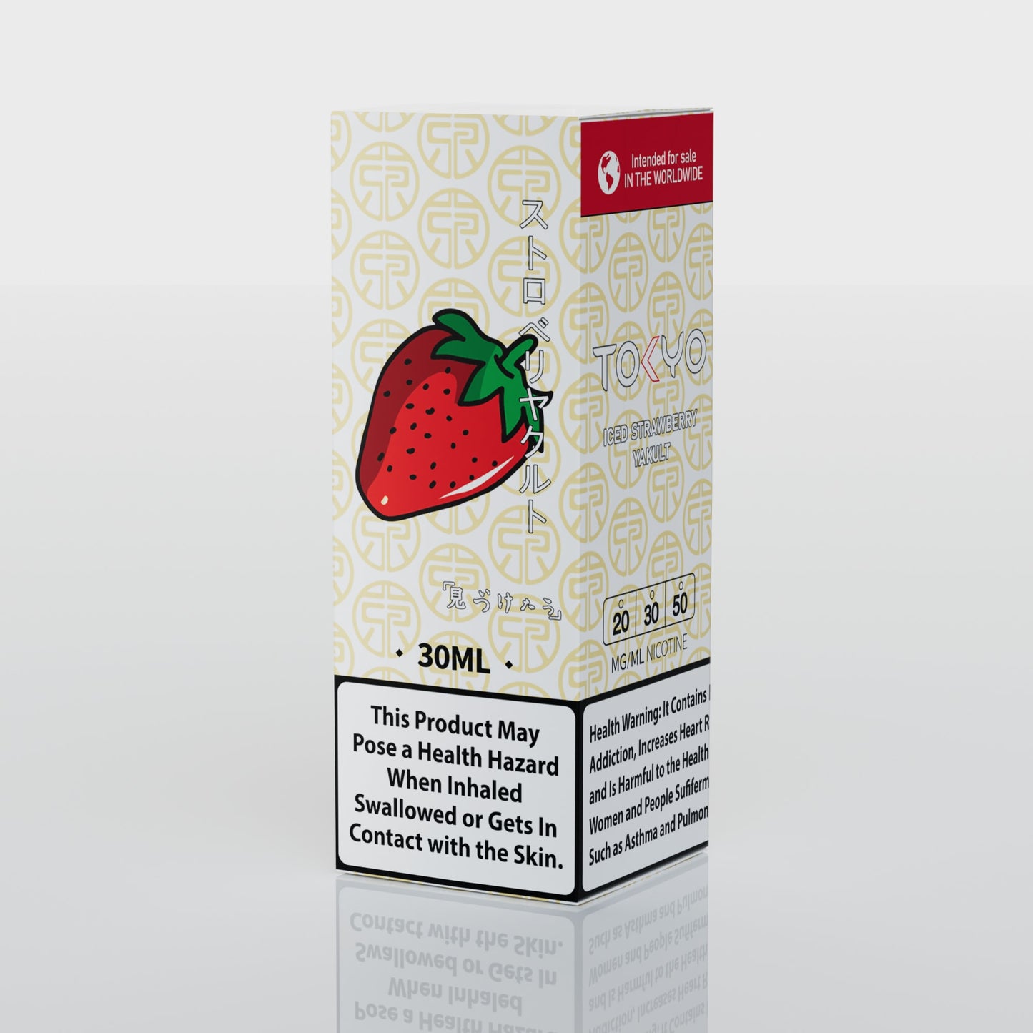 Tokyo Classic Series – Iced Strawberry Yakult 30ml