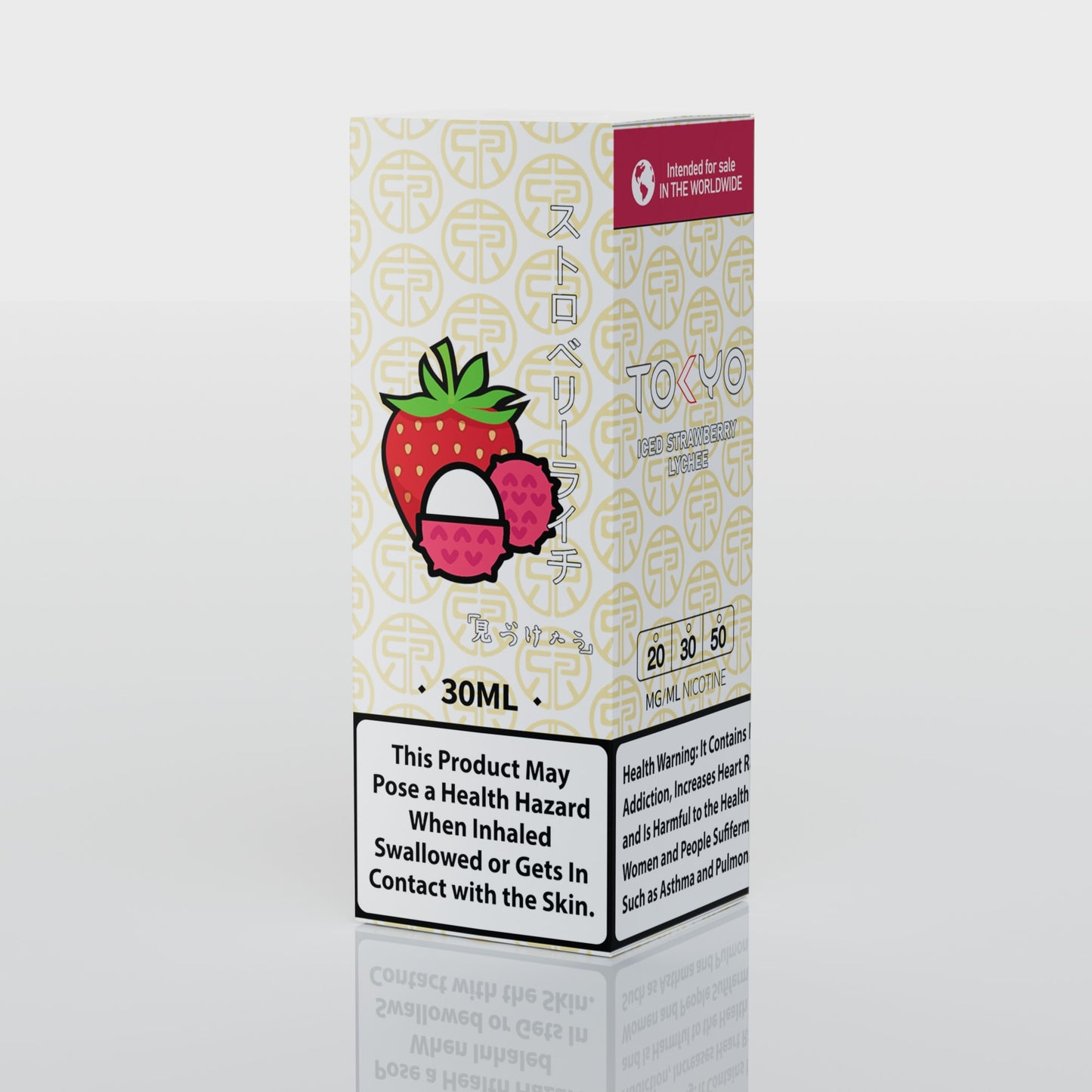 Tokyo Classic Series – Iced Strawberry Lychee 30ml