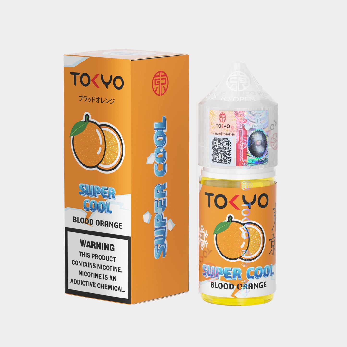Tokyo Super Cool Series - Blood Orange 30ml