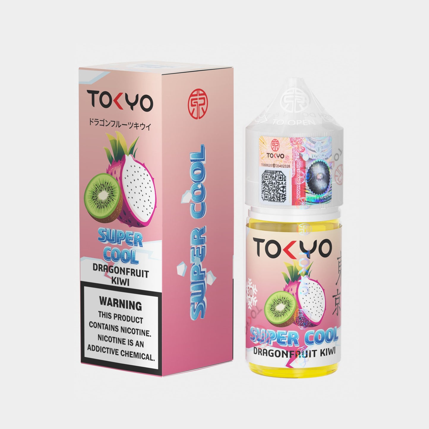 Tokyo Super Cool Series - Dragonfruit Kiwi Ice 30ml