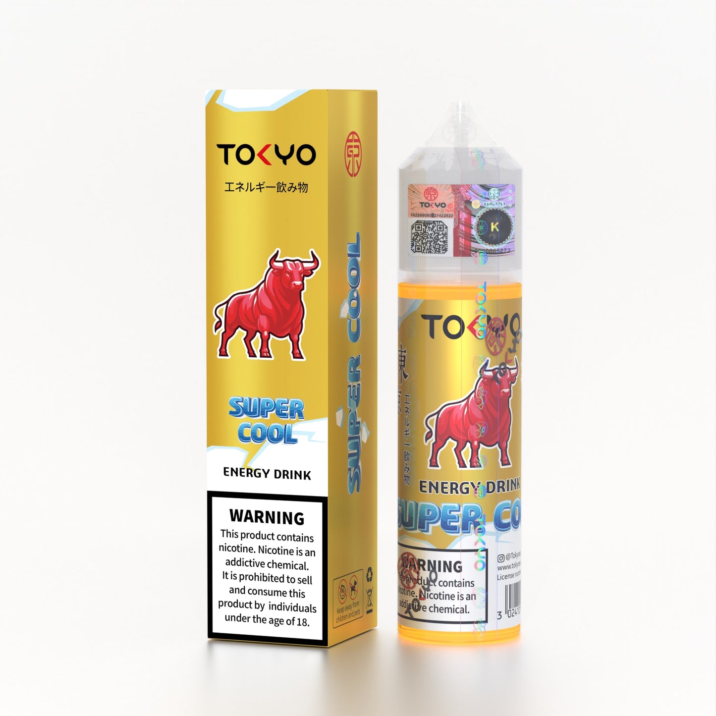 Tokyo Super Cool Series - Energy Drink 60ml