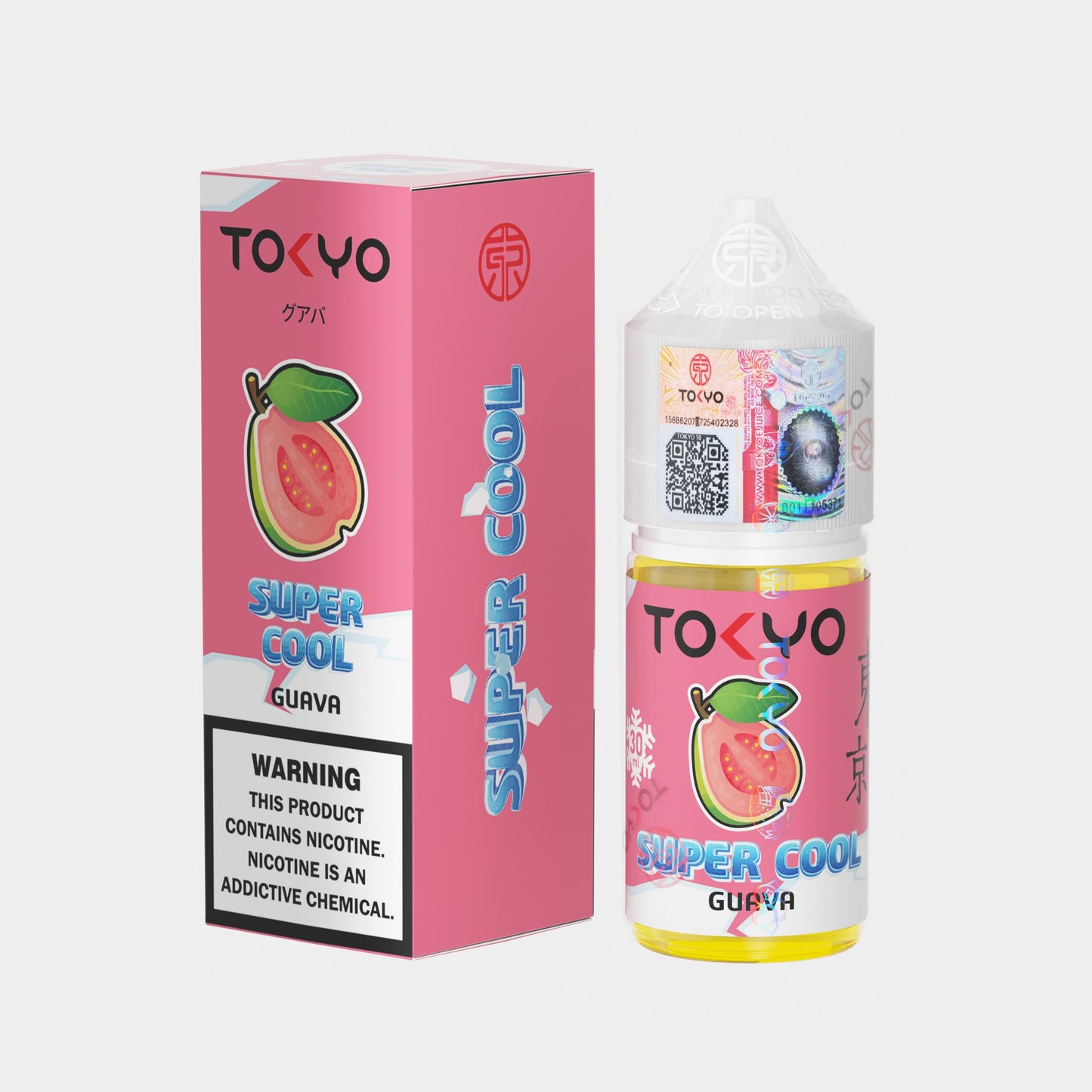 Tokyo Super Cool Series - Guava 30ml