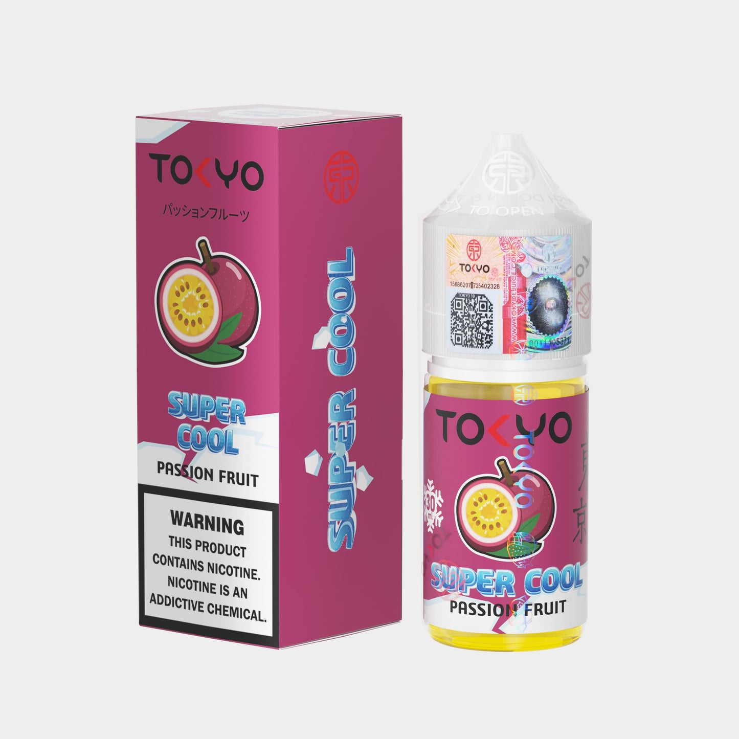 Tokyo Super Cool Series - Passion Fruit 30ml