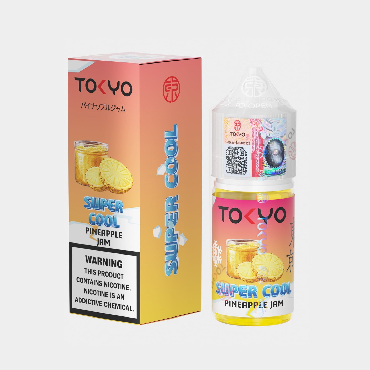 Tokyo Super Cool Series - Pineapple Jam 30ml