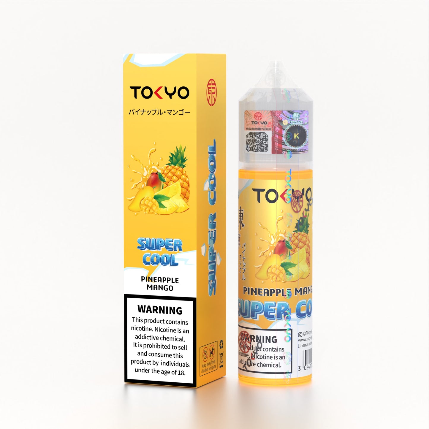 Tokyo Super Cool Series - Pineapple Mango 60ml