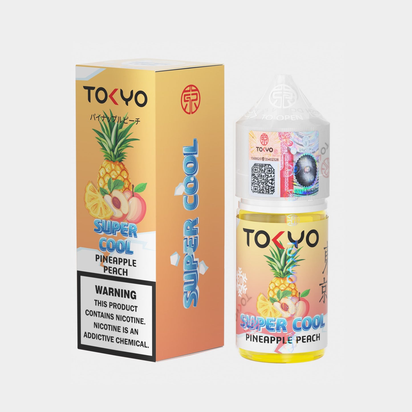 Tokyo Super Cool Series - Pineapple Peach 30ml