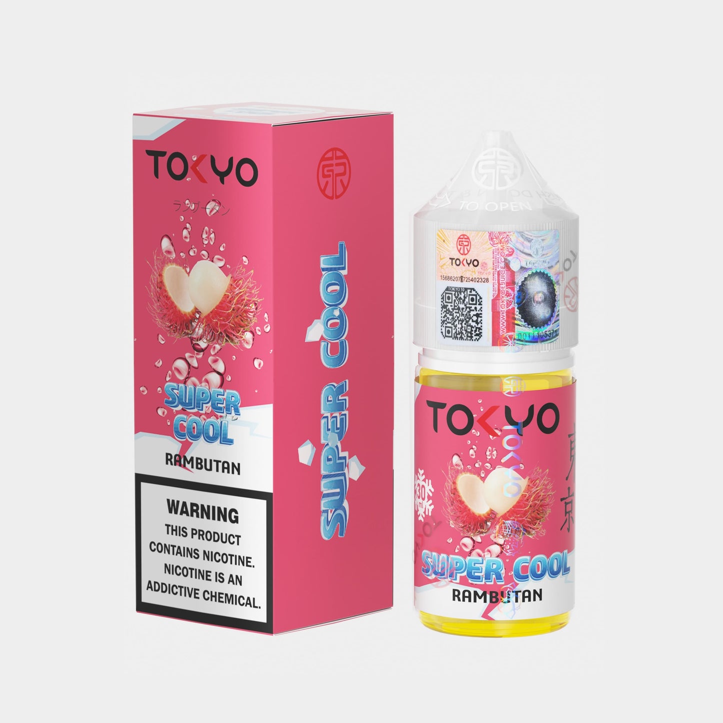 Tokyo Super Cool Series - Rambutan 30ml
