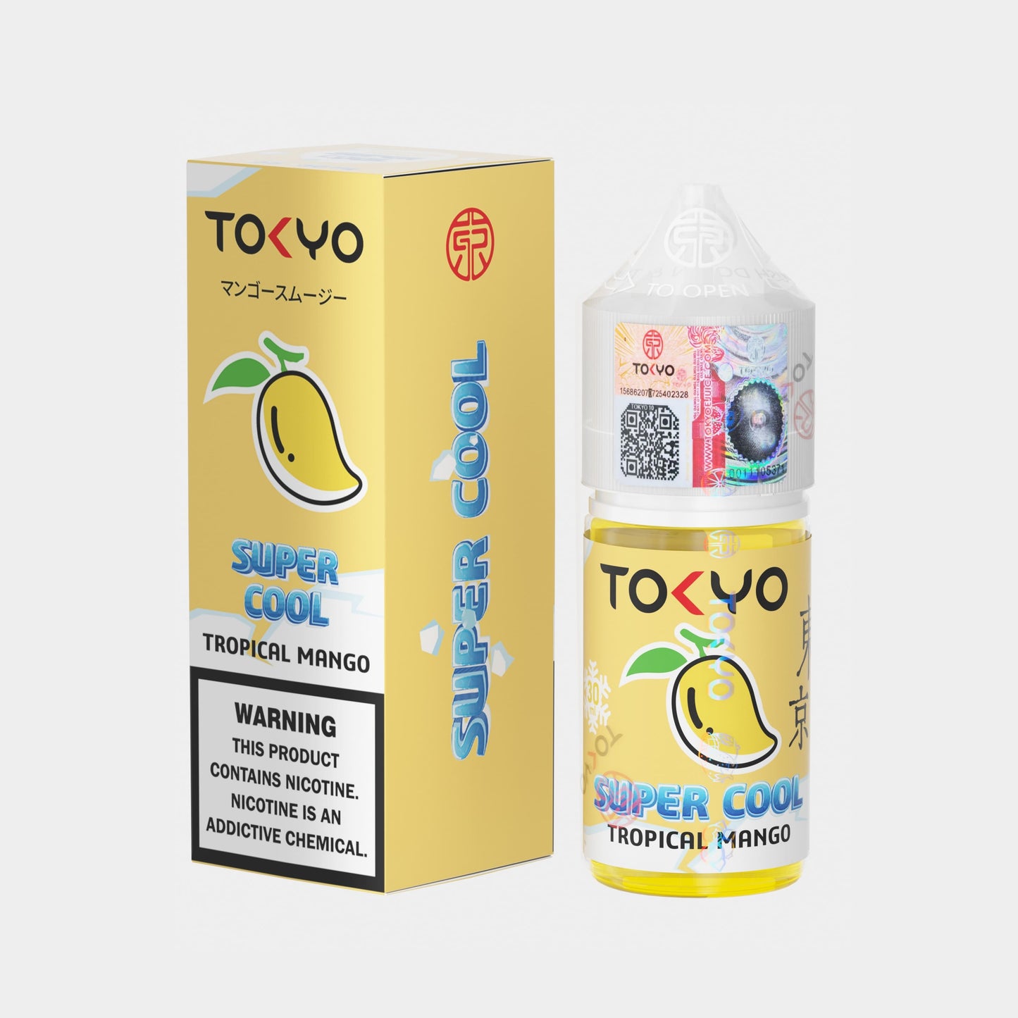 Tokyo Super Cool Series - Tropical Mango 30ml