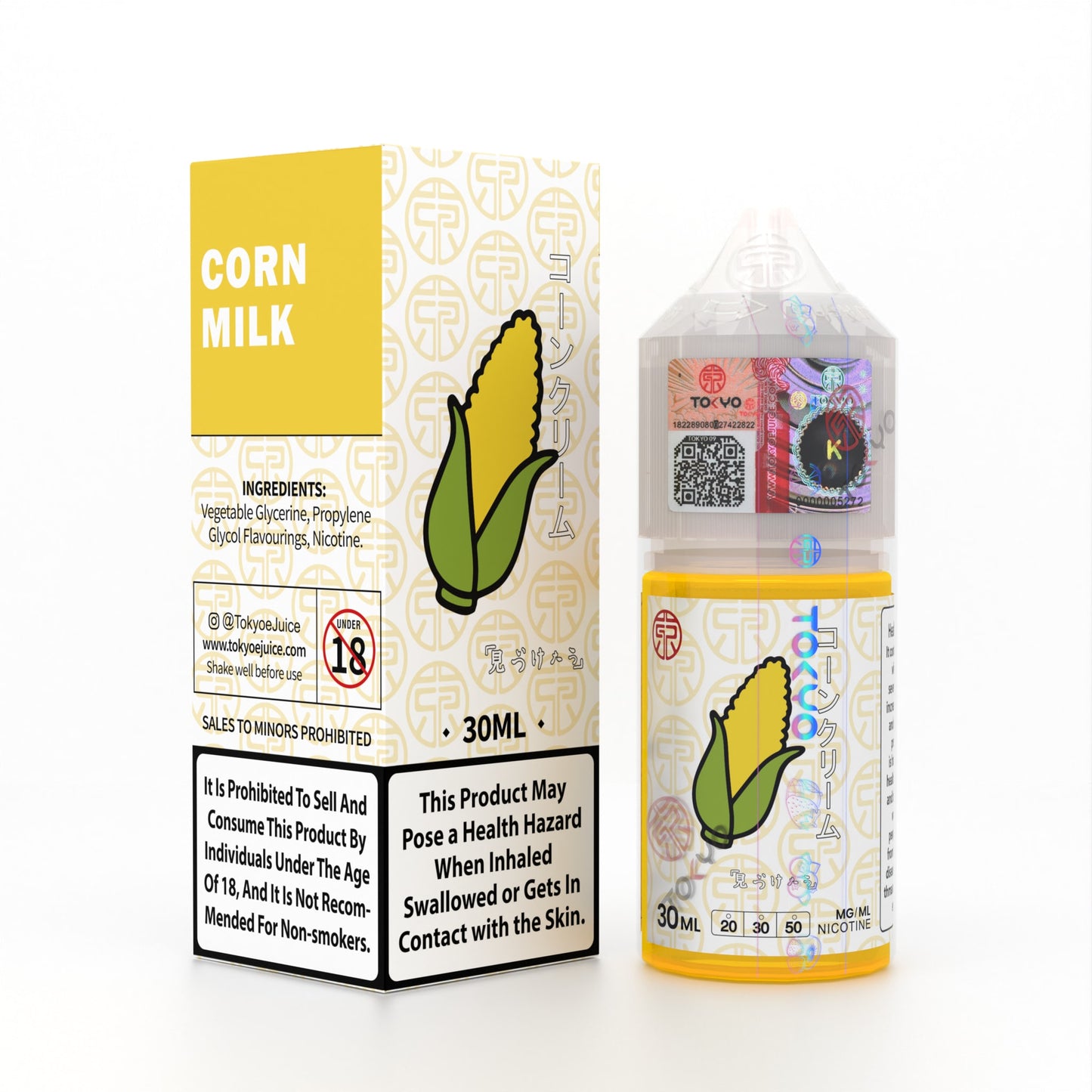 Tokyo Classic Series – Corn Milk 30ml