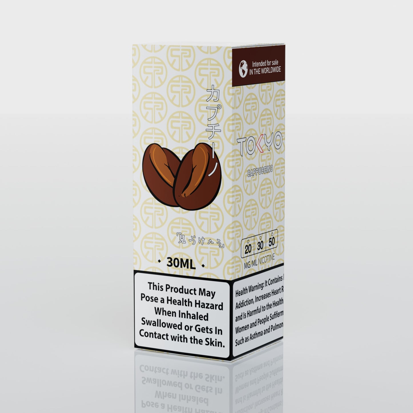 Tokyo Classic Series – Iced Cappuccino 30ml