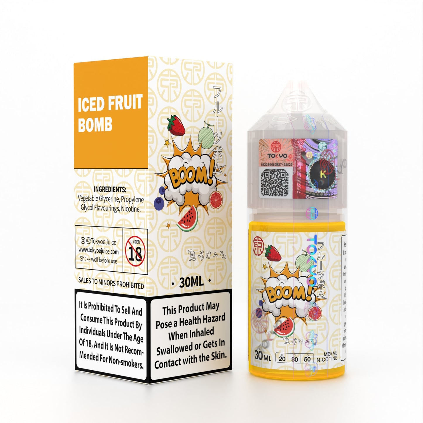 Tokyo Classic Series – Iced Fruit Bomb 30ml