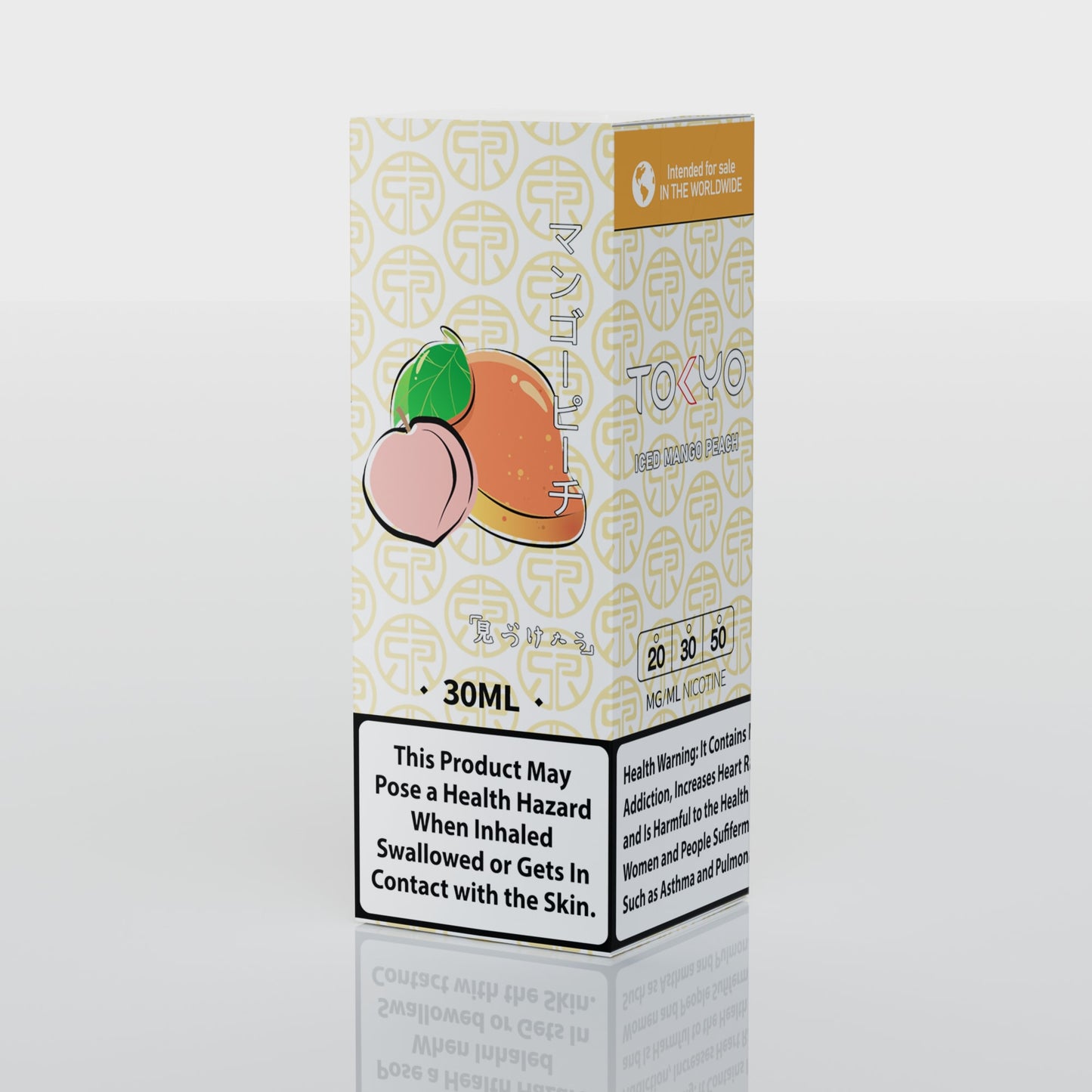 Tokyo Classic Series – Iced Mango Peach 30ml