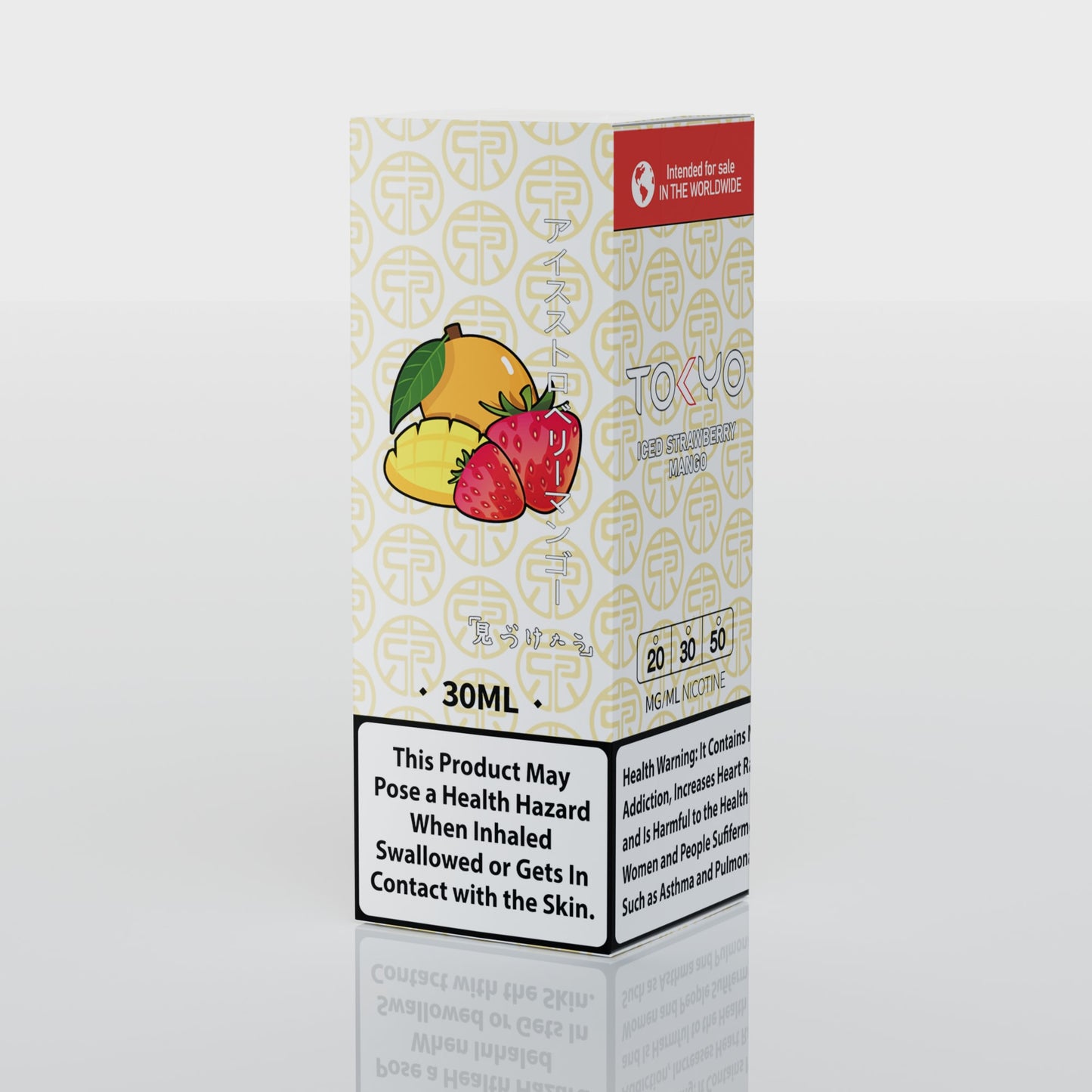 Tokyo Classic Series – Iced Strawberry Mango 30ml
