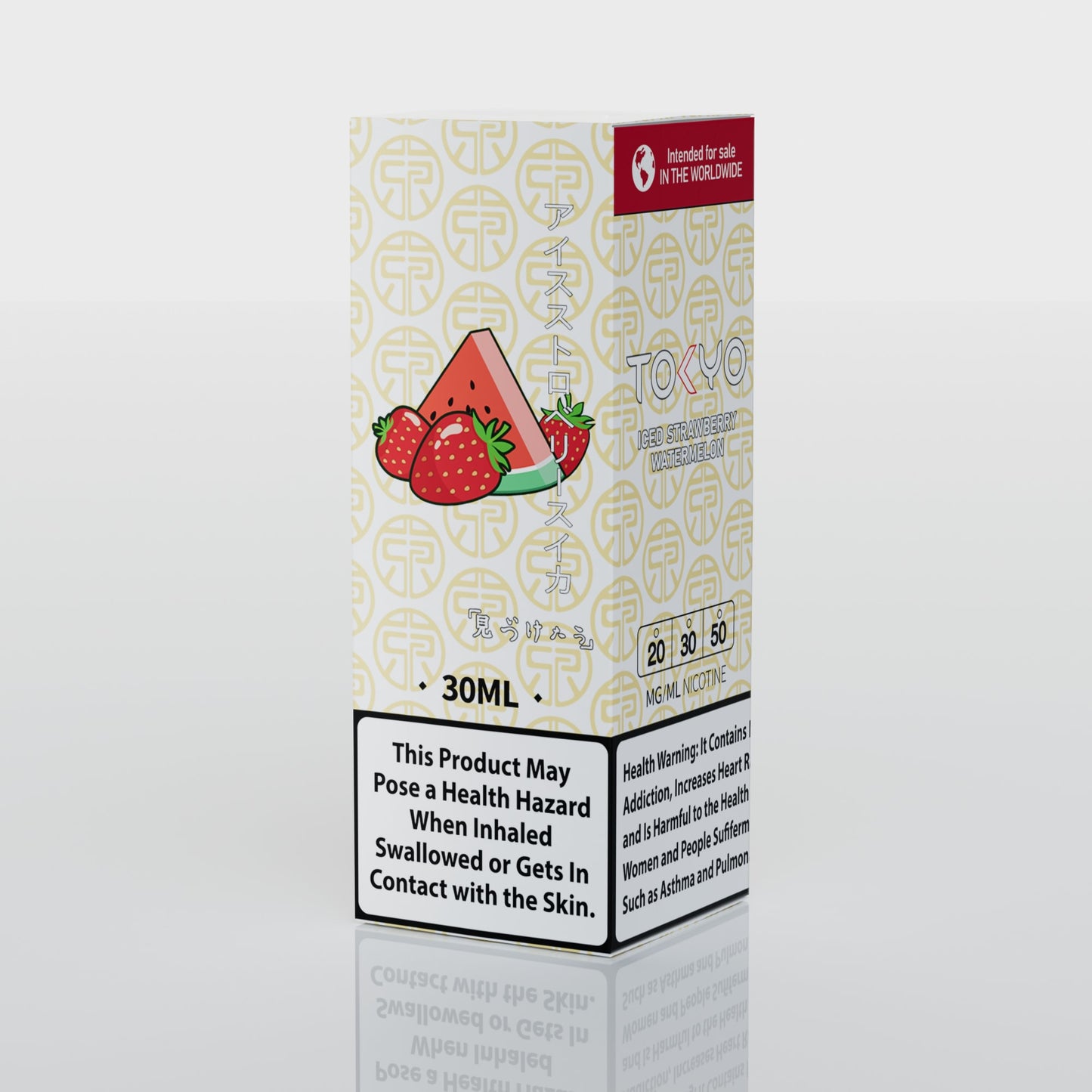Tokyo Classic Series – Iced Strawberry Watermelon 30ml